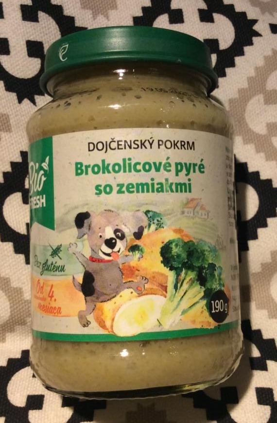 Fotografie - Brokolicové pyré so zemiakmi Bio Fresh