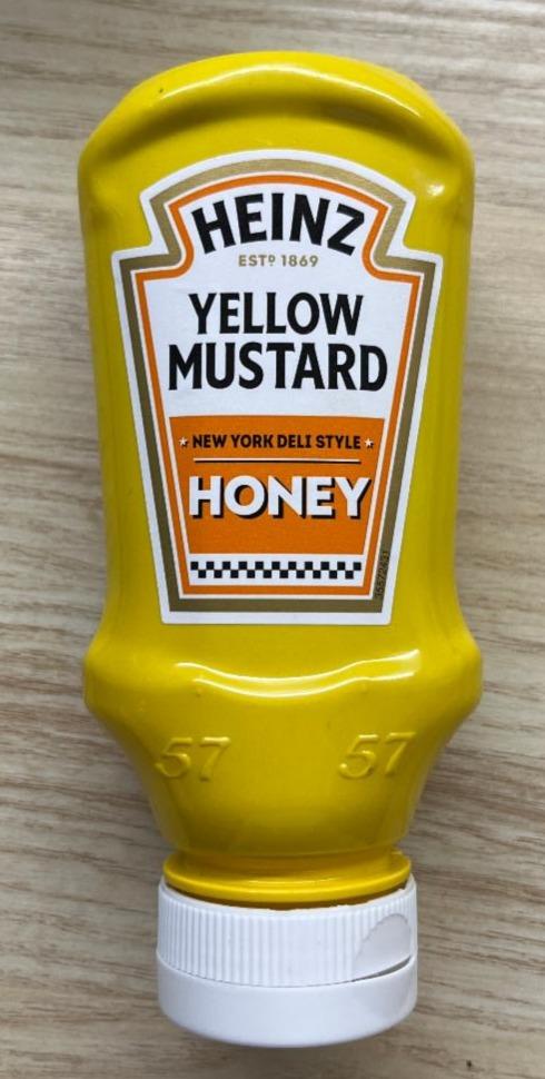 Fotografie - Yellow mustard honey Heinz
