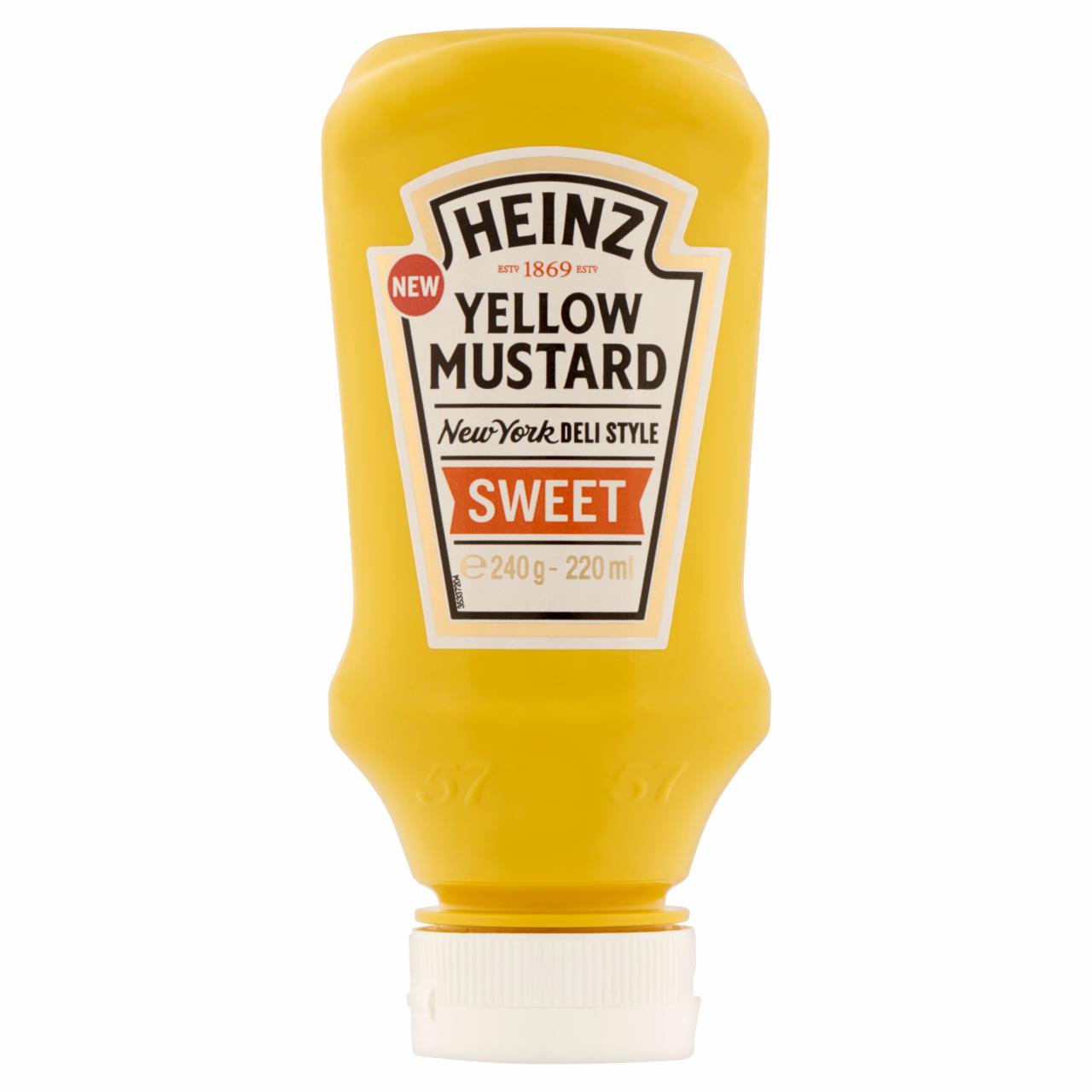 Fotografie - Yellow mustard honey Heinz
