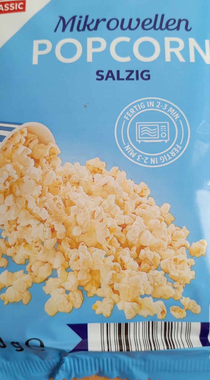 Fotografie - mikrowellen popcorn salzig K-Classic