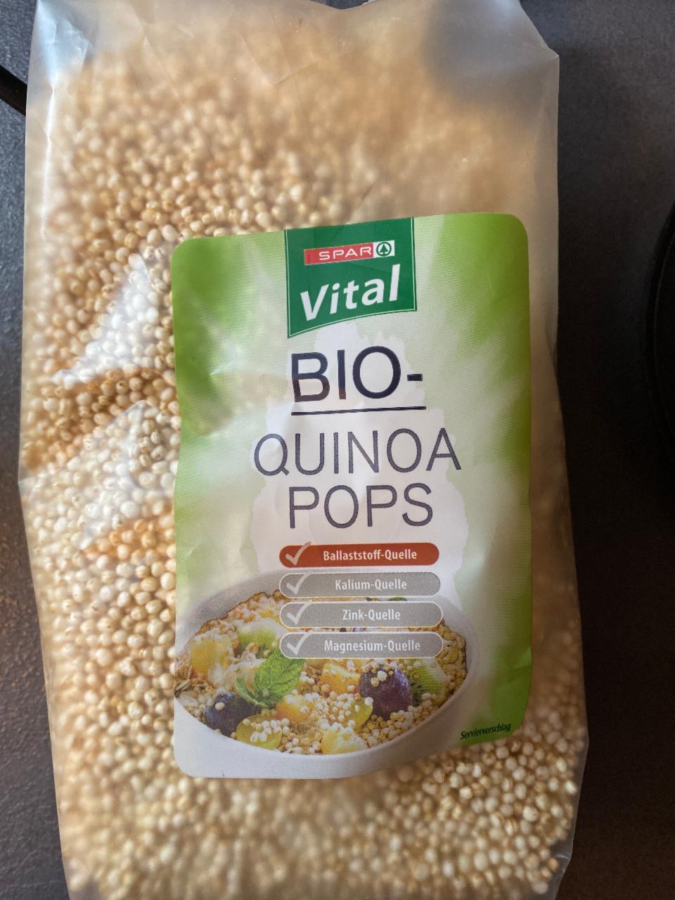 Fotografie - Bio Quinoa Pops Vital-Spar