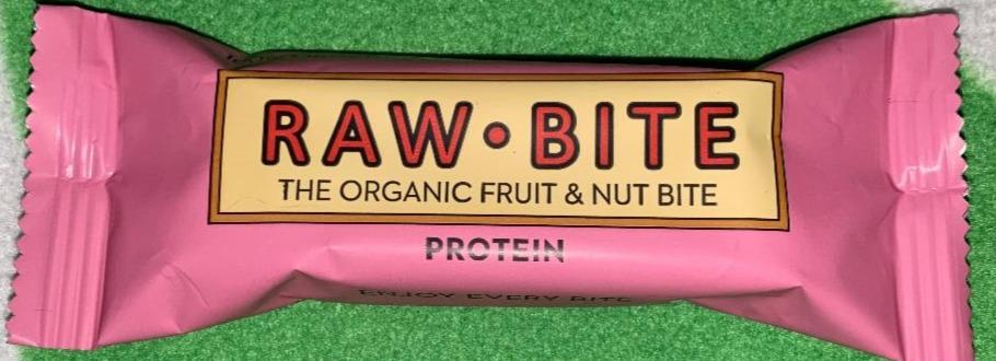 Fotografie - Raw Bite The organic fruit & nut bite