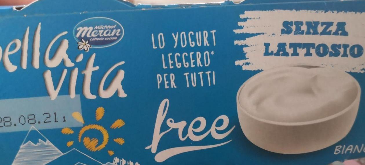 Fotografie - Yogurt bianco senza lattosio Bella vita