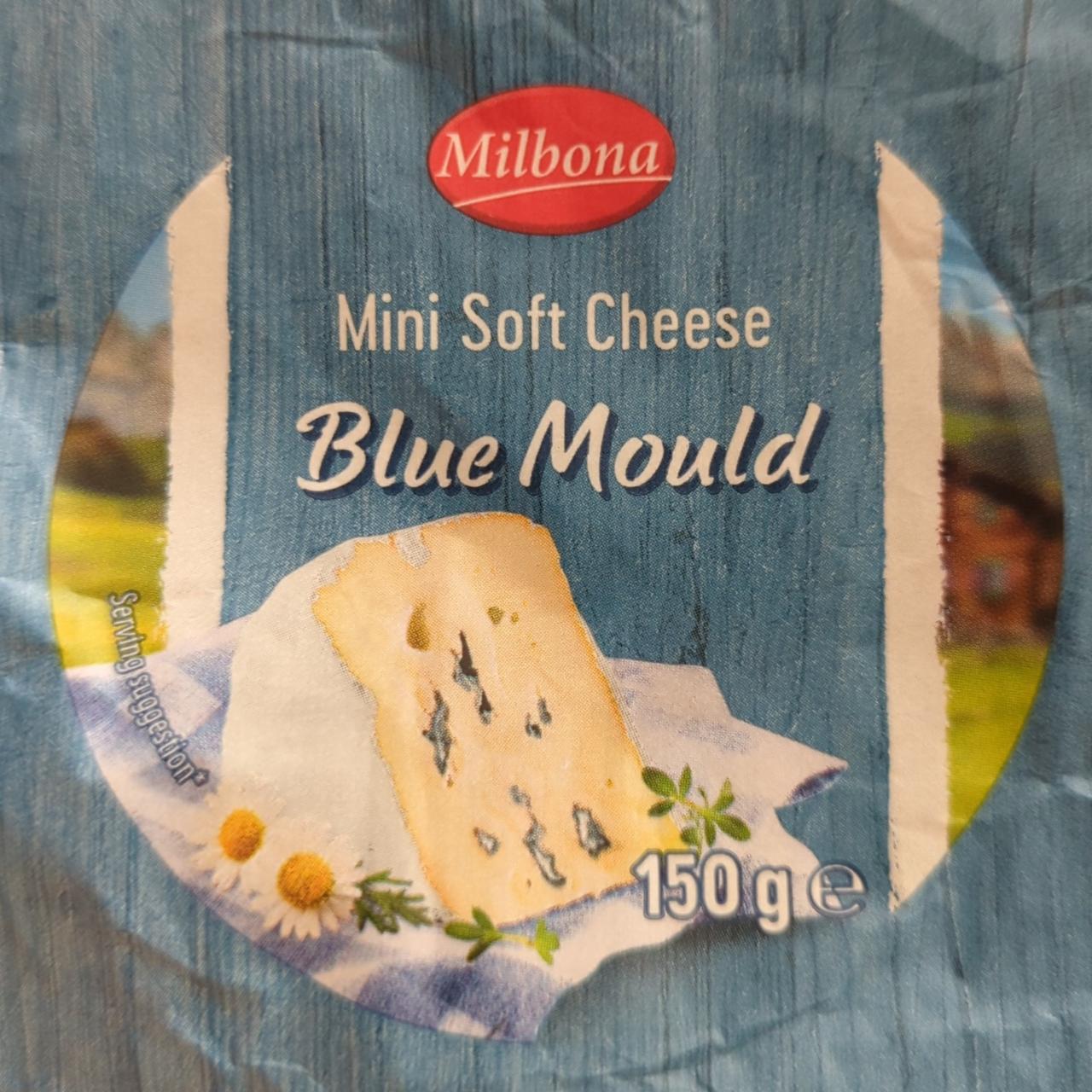 Fotografie - Mini Soft Cheese Blue Mould Milbona