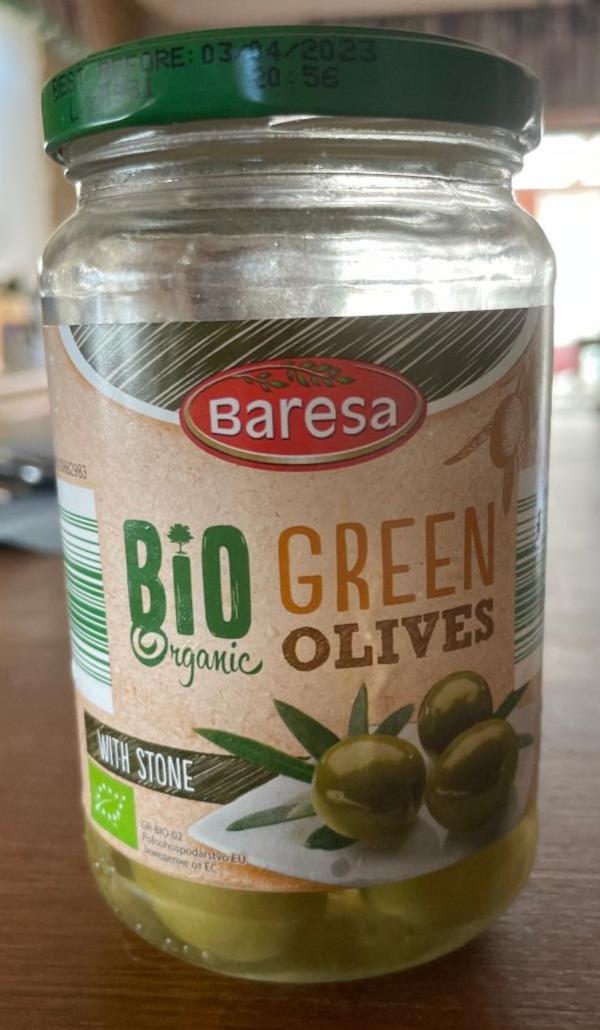 Fotografie - Bio green olives BARESA