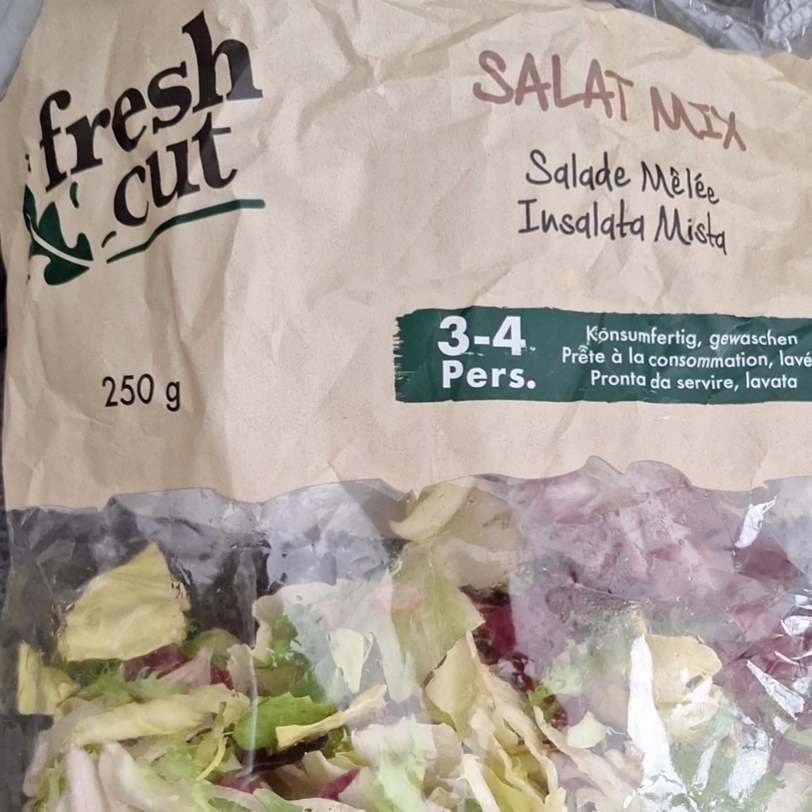 Fotografie - Salat Mix Fresh Cut