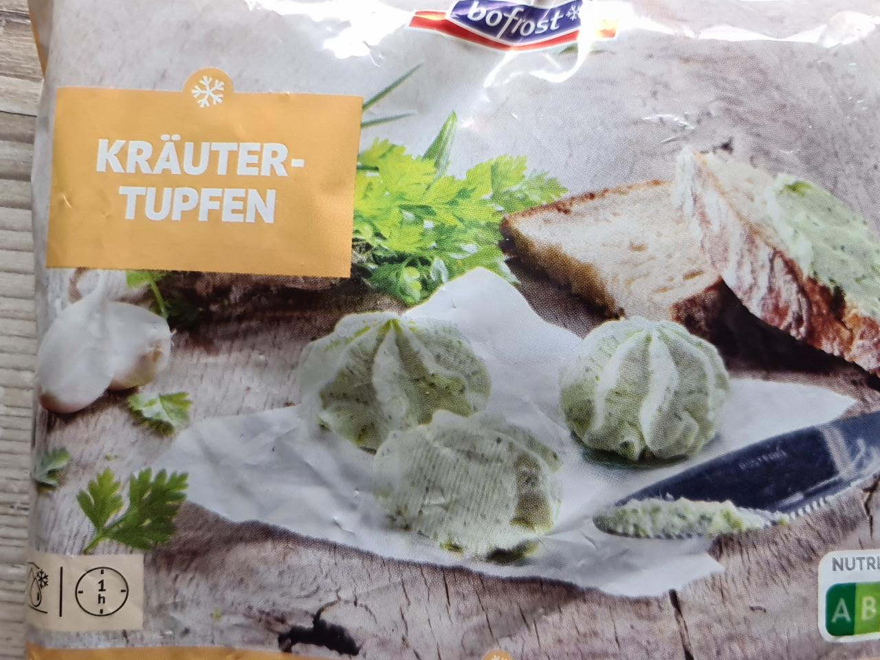 Fotografie - Kräuter-Tupfen Bofrost