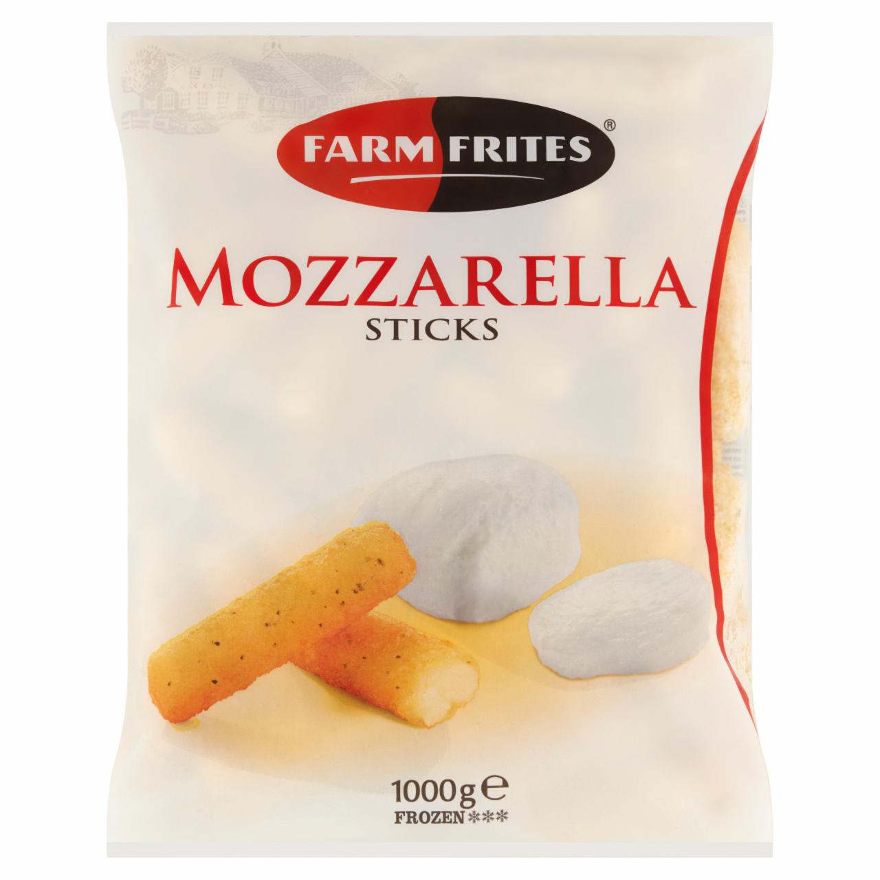 Fotografie - Mozzarella Sticks Farm Frites