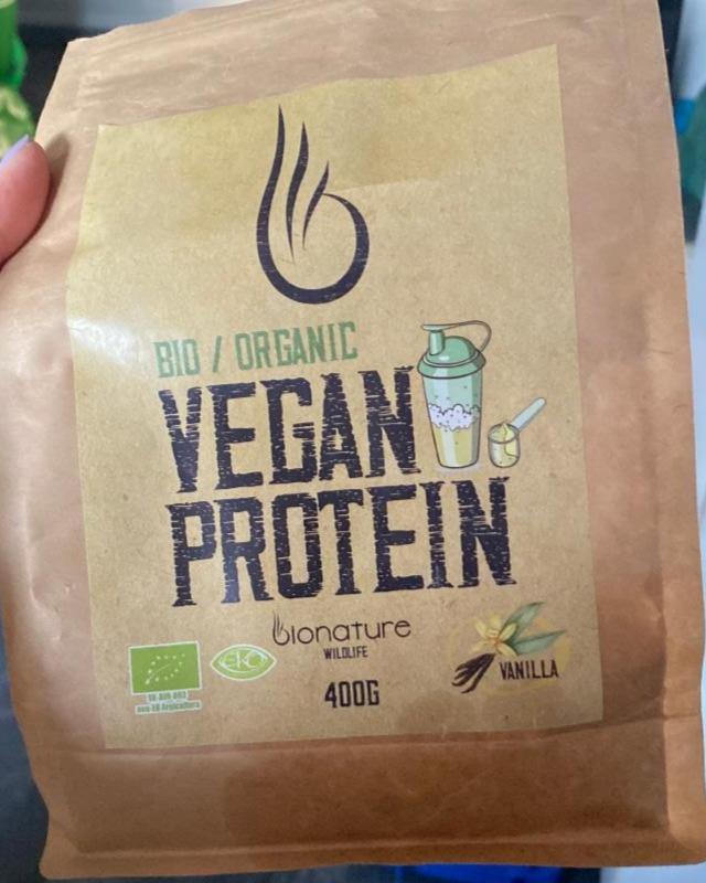 Fotografie - Vegan Protein Vanilla Bionature