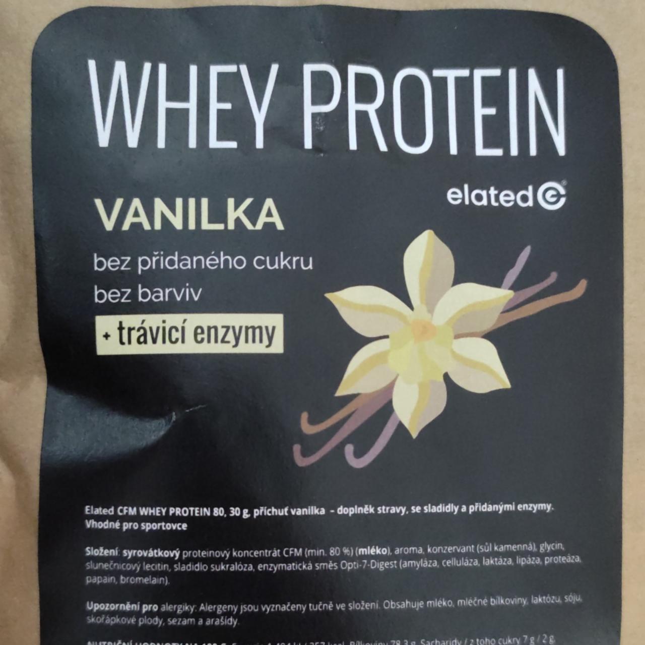 Fotografie - Whey Protein Vanilka Elated