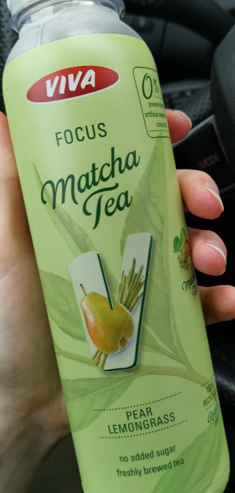 Fotografie - Focus Matcha Tea Pear Lemongrass