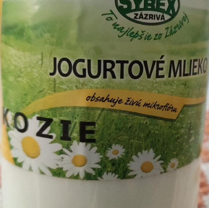 Fotografie - Kozie jogurtové mlieko neochutené Syrex