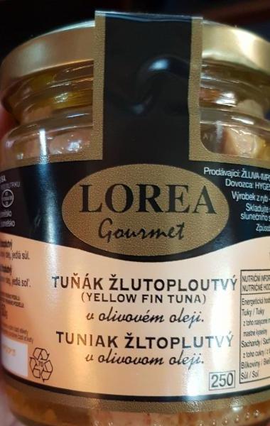 Fotografie - Tuniak žltoplutvý v olivovom oleji Lorea Gourmet