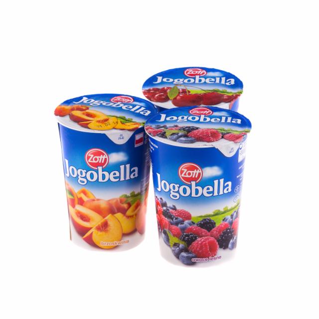 Fotografie - Jogobella jogurt ovocný