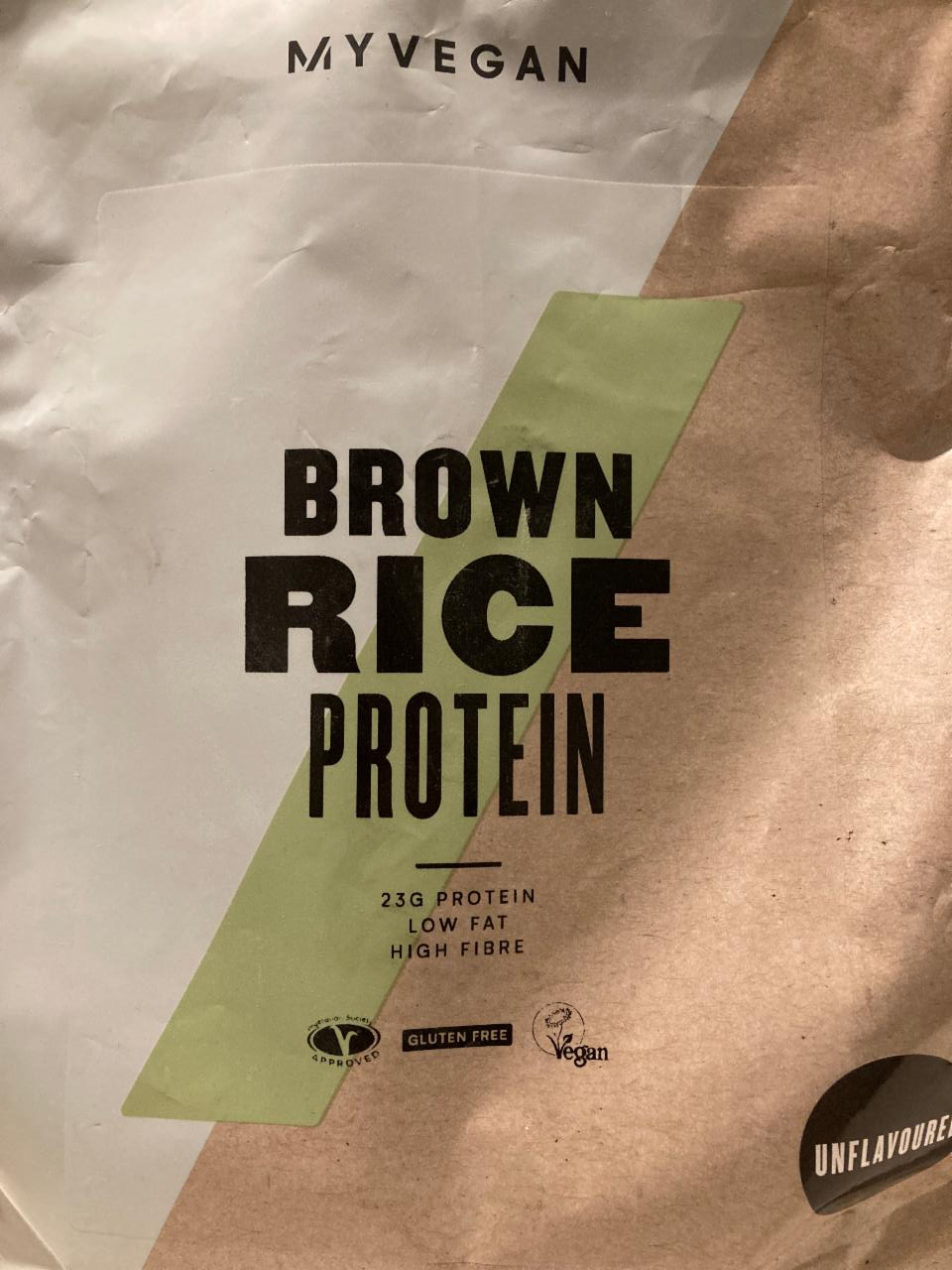 Fotografie - Brown Rice Protein unflavoured MyVegan