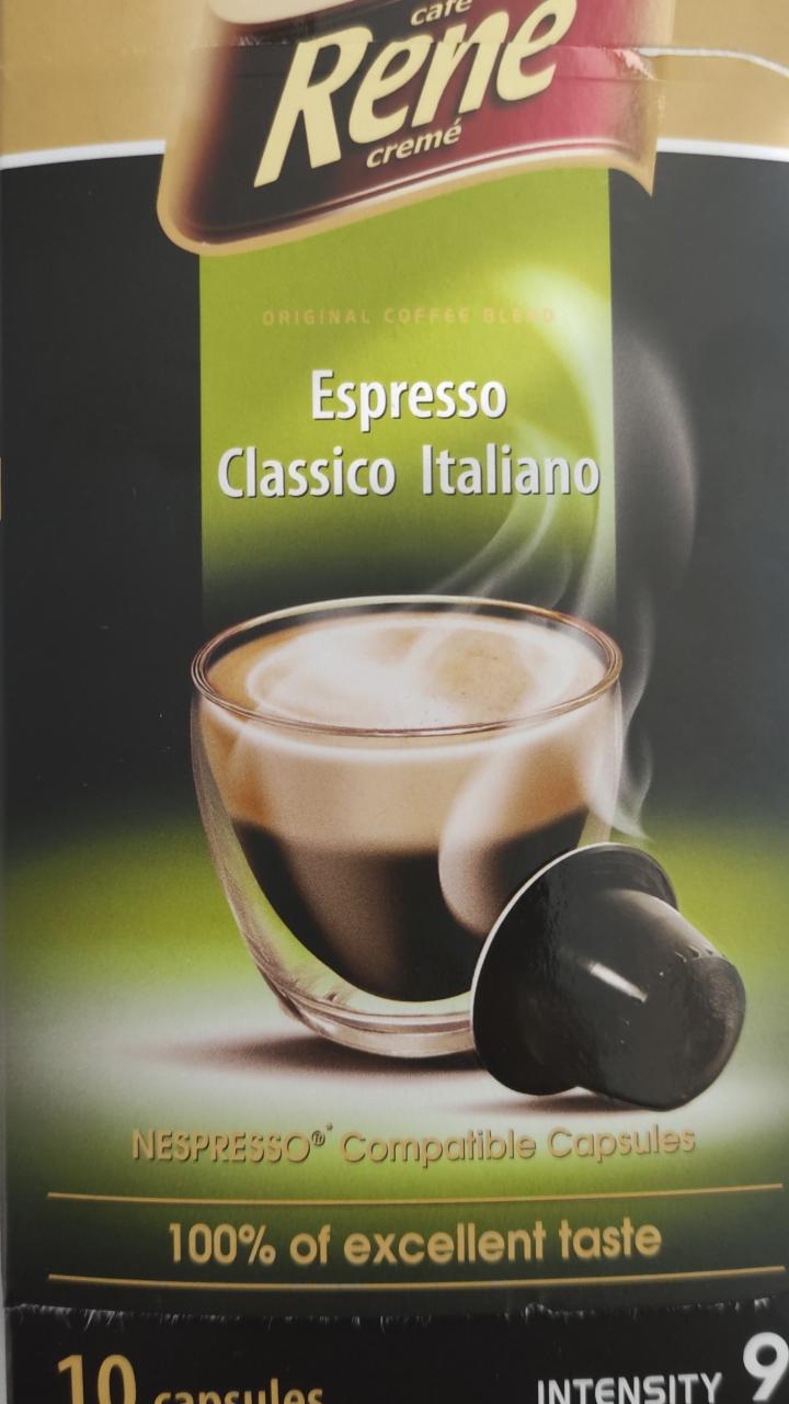 Fotografie - Espresso Classico Italiano René