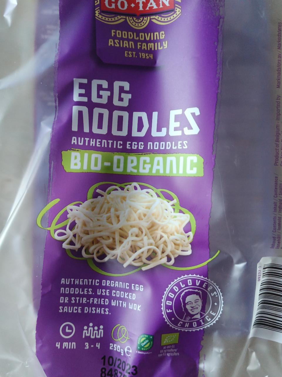 Fotografie - Egg noodles Go Tan