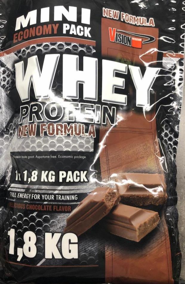 Fotografie - Whey Protein 60% Delicous Chocolate Falvour