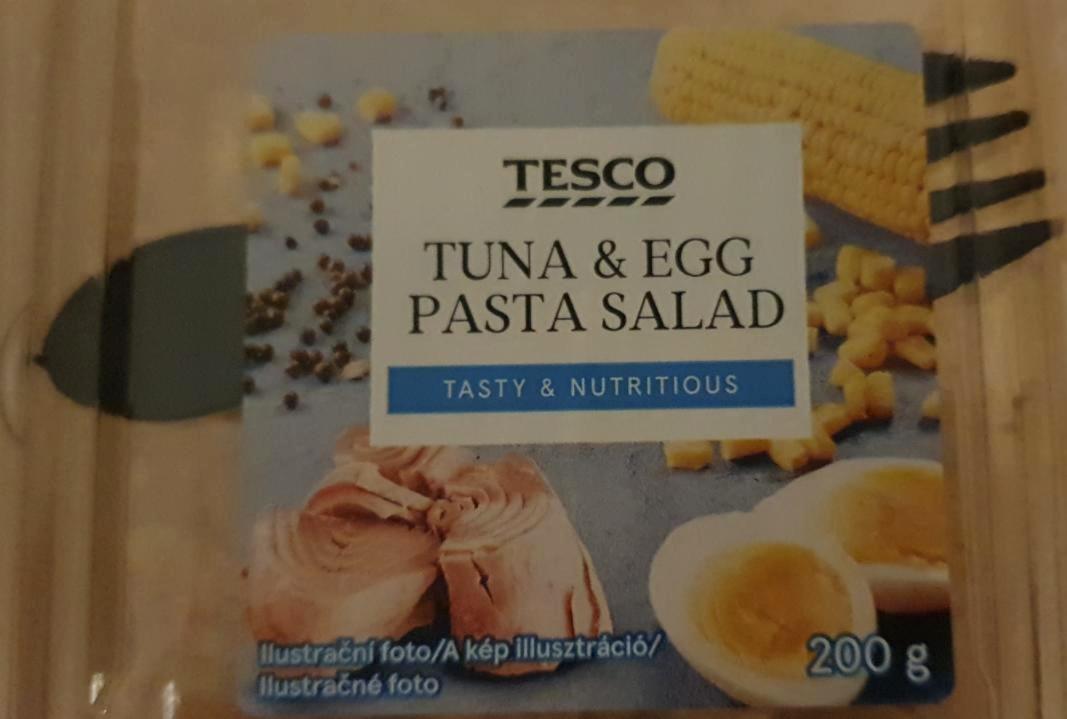 Fotografie - Tesco Tuna & Egg Pasta Salad