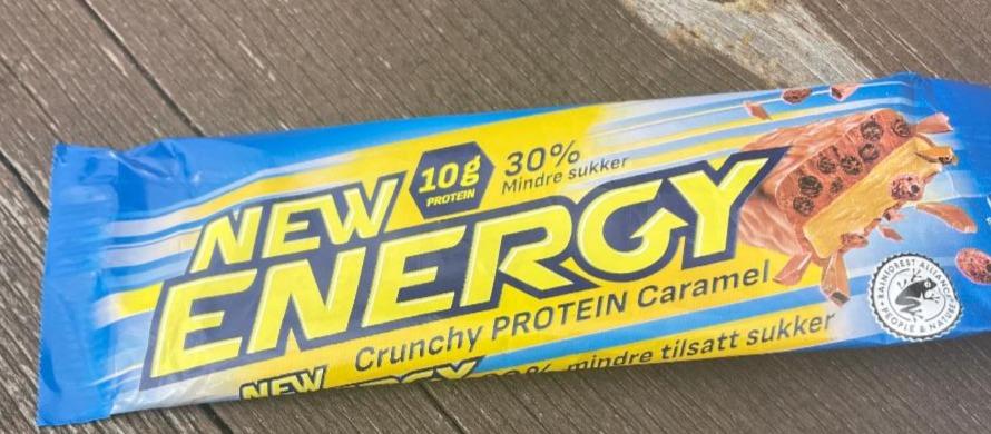 Fotografie - New Energy Crunchy protein caramel Nidar