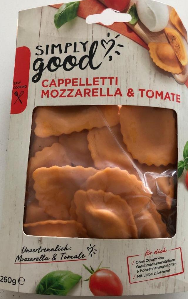 Fotografie - Cappelletti Mozzarella & tomate