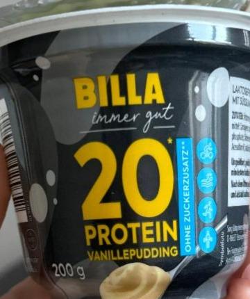 Fotografie - 20 Protein Vanillepudding Billa