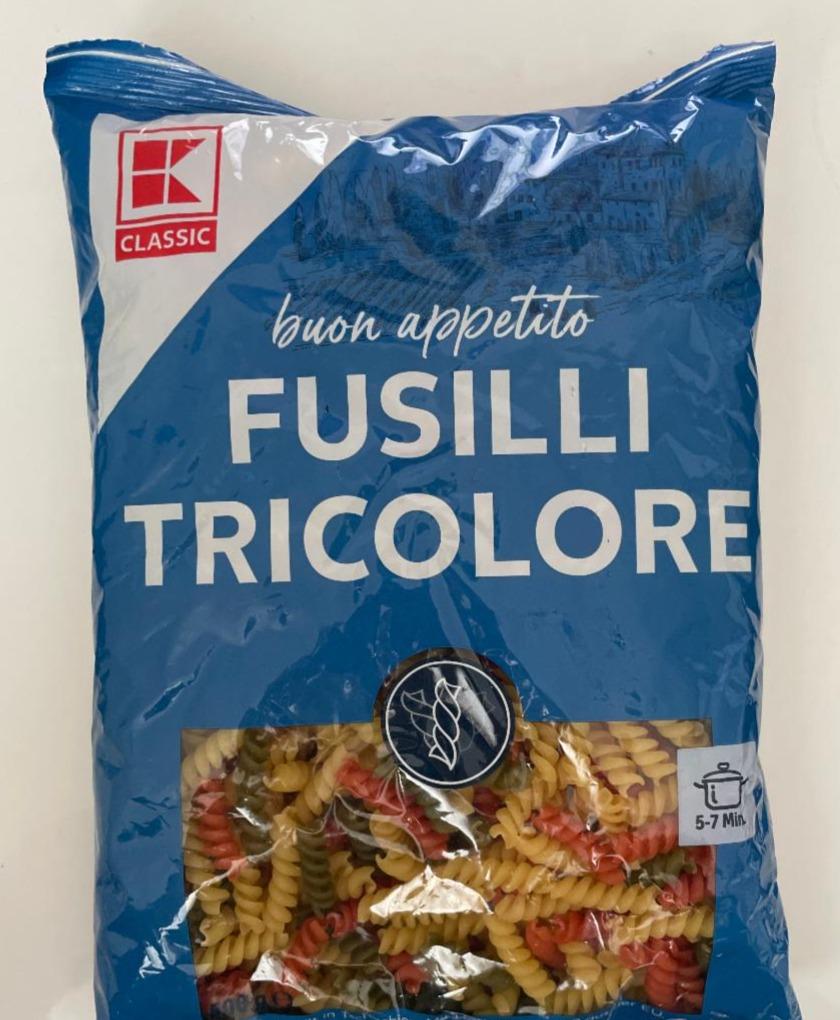 Fotografie - Fusilli Tricolore buon appetito K-Classic