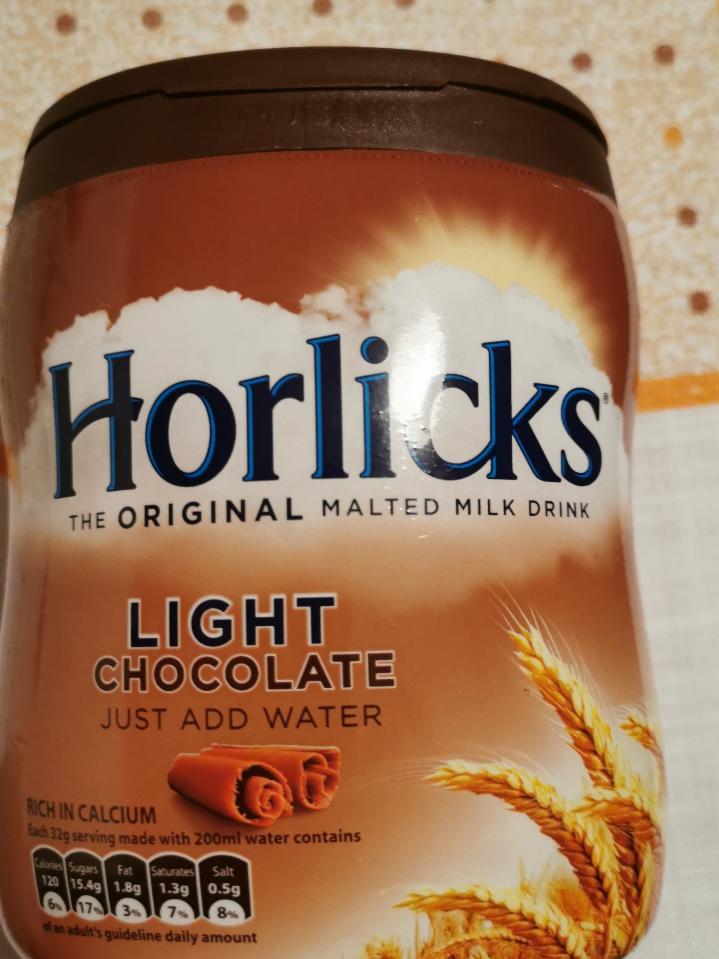 Fotografie - Horlicks light chocolate