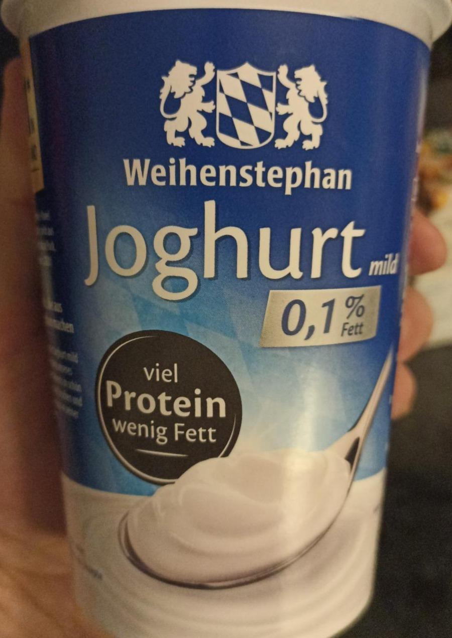 Fotografie - Joghurt mild 0,1% Fett Weihenstephan