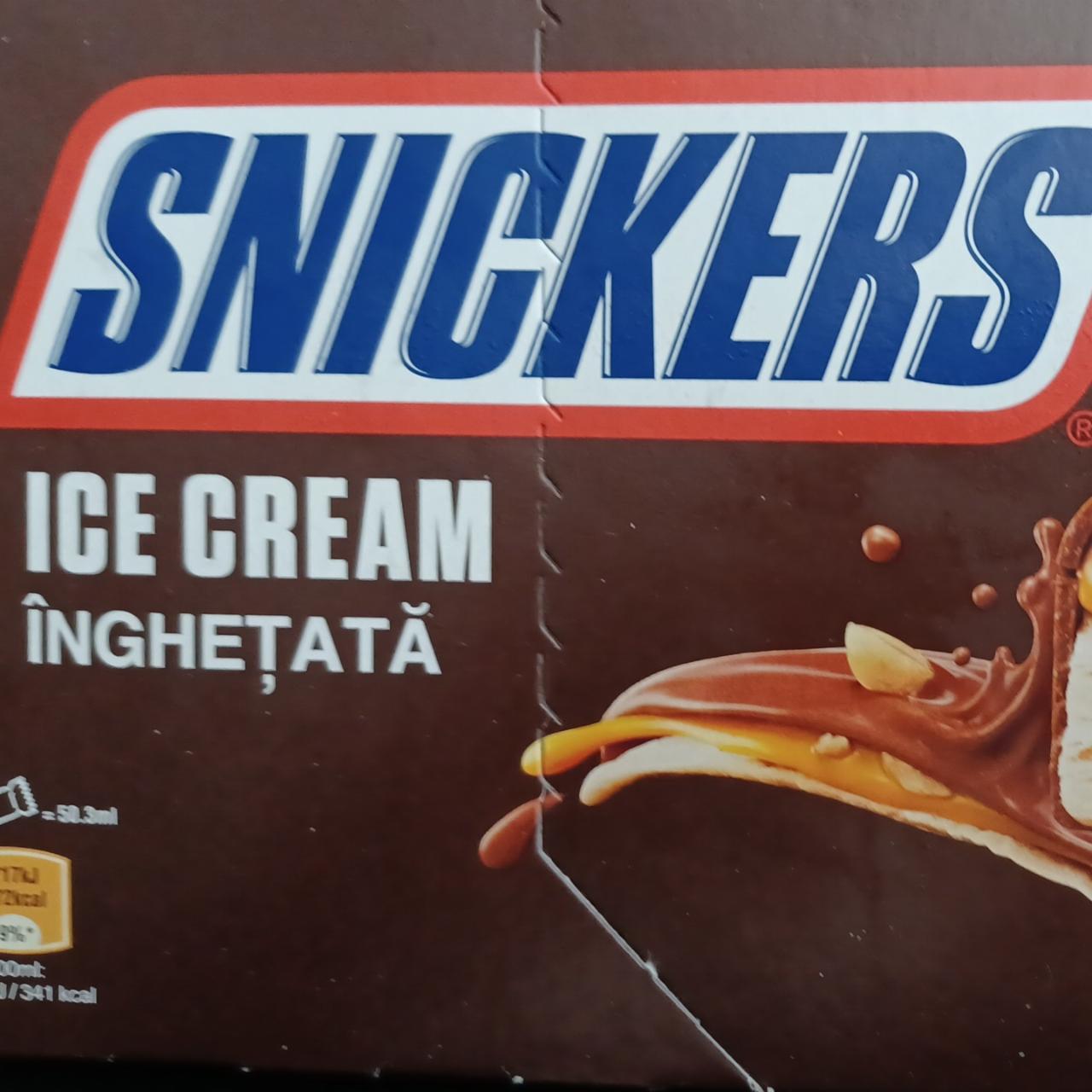 Fotografie - Snickers Ice Cream