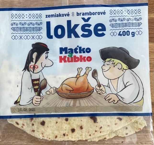 Fotografie - Lokše zemiakové Matko a Kubko