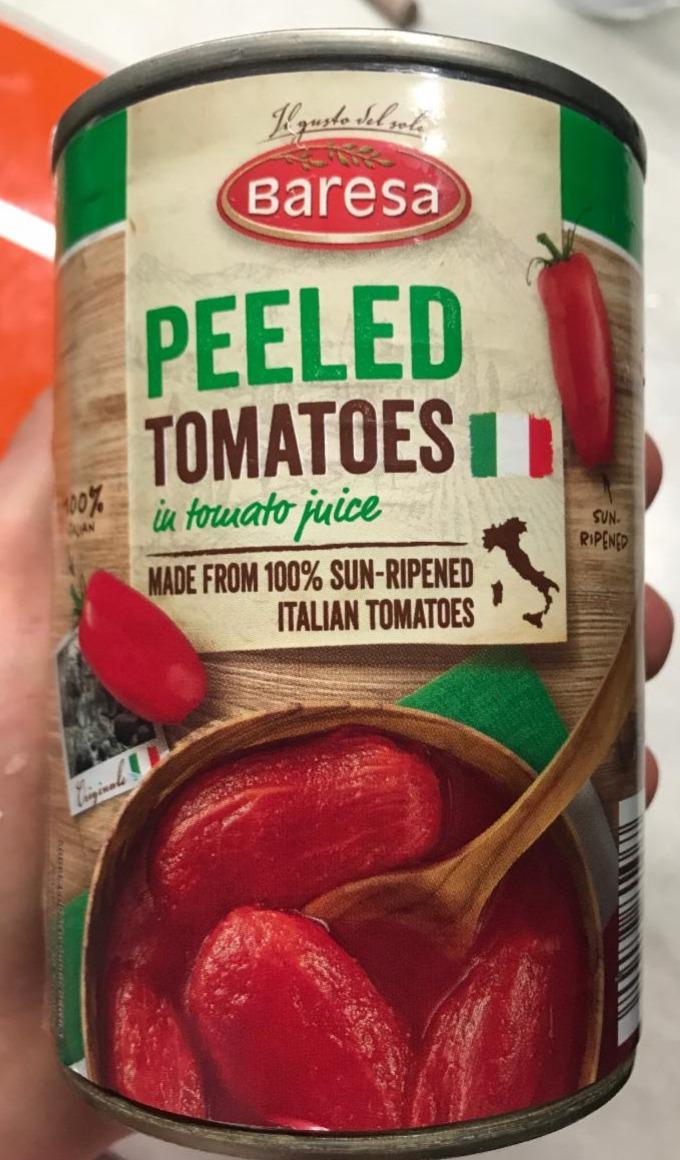 Fotografie - Peeled Tomatoes Baresa