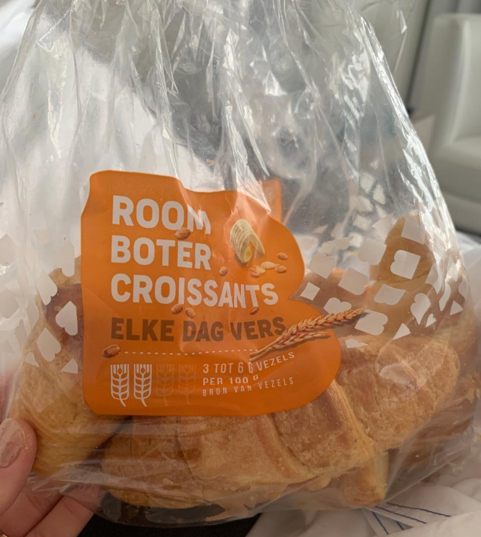 Fotografie - Room boter croissants