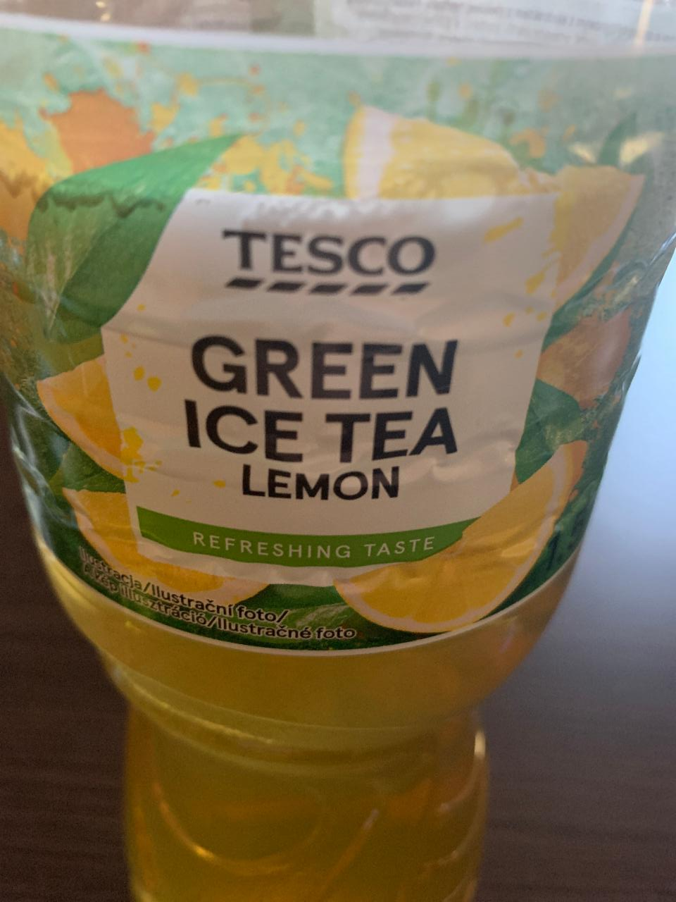 Fotografie - Tesco Green tea Lemon