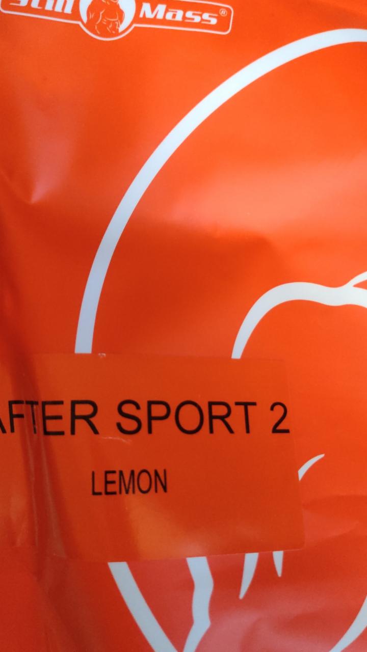 Fotografie - After sport 2 Lemon Still Mass