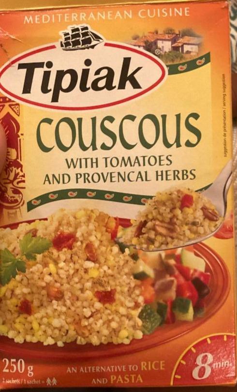Fotografie - Couscous with Tomatoes and Provencal Herbs Tipiak