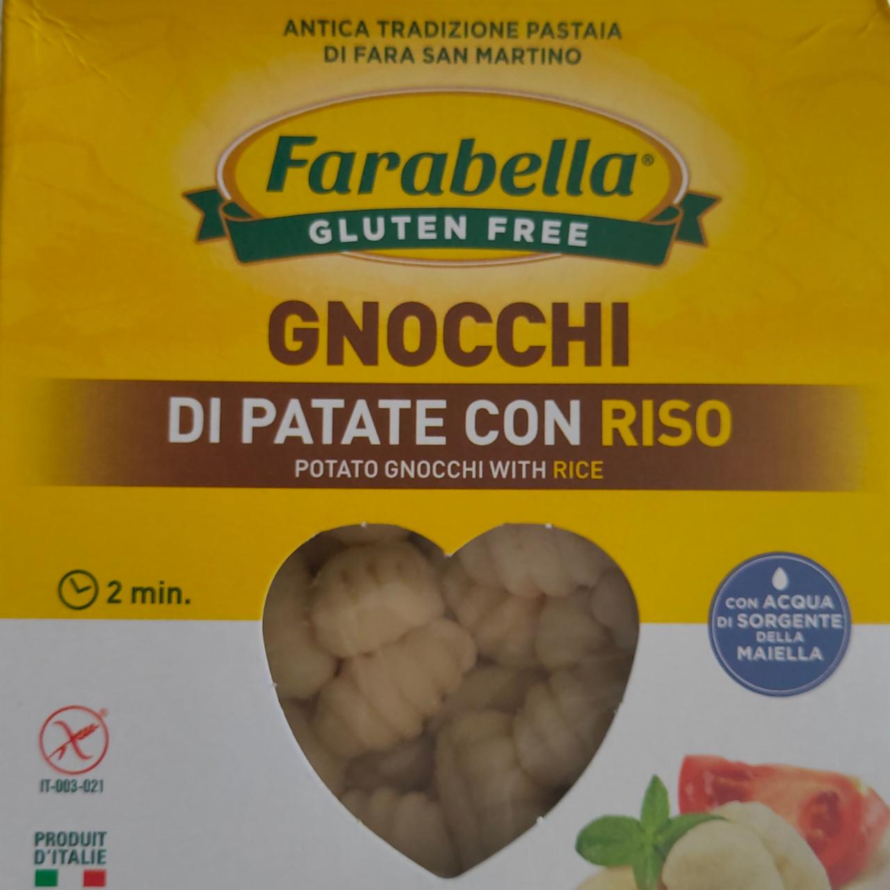 Fotografie - Gnocchi Di Patate Con Riso Farabella Gluten Free