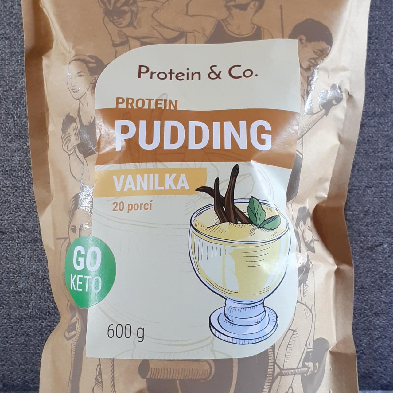 Fotografie - Proteinový pudding Vanilka Protein & Co.