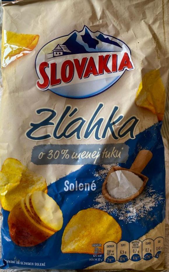 Fotografie - Zľahka o 30% menej tuku Solené Slovakia