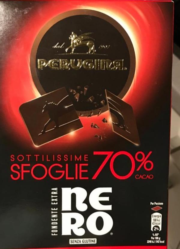 Fotografie - Perugina Nero čokoláda 70%
