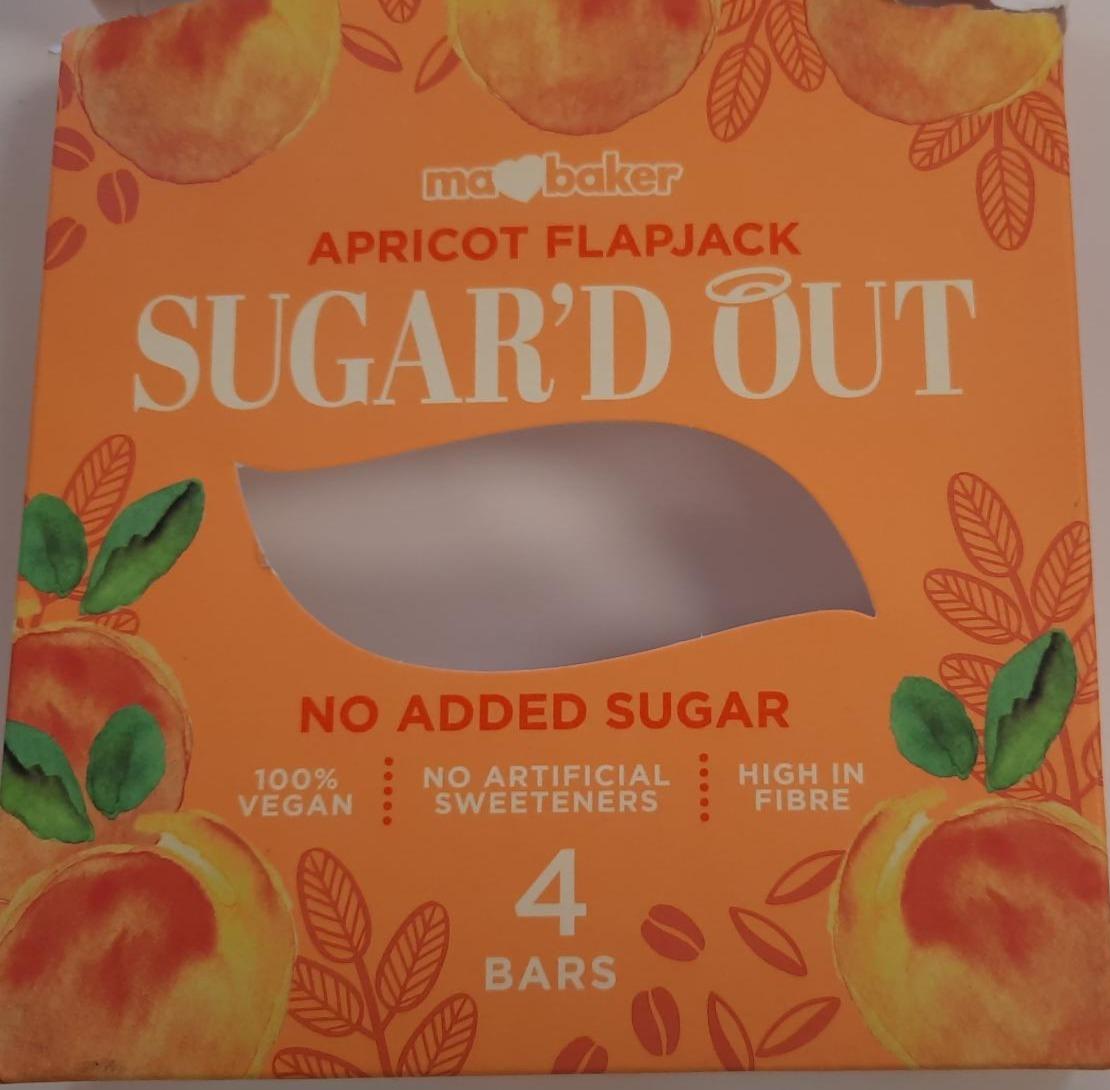 Fotografie - Apricot Flapjack no added sugar ma baker