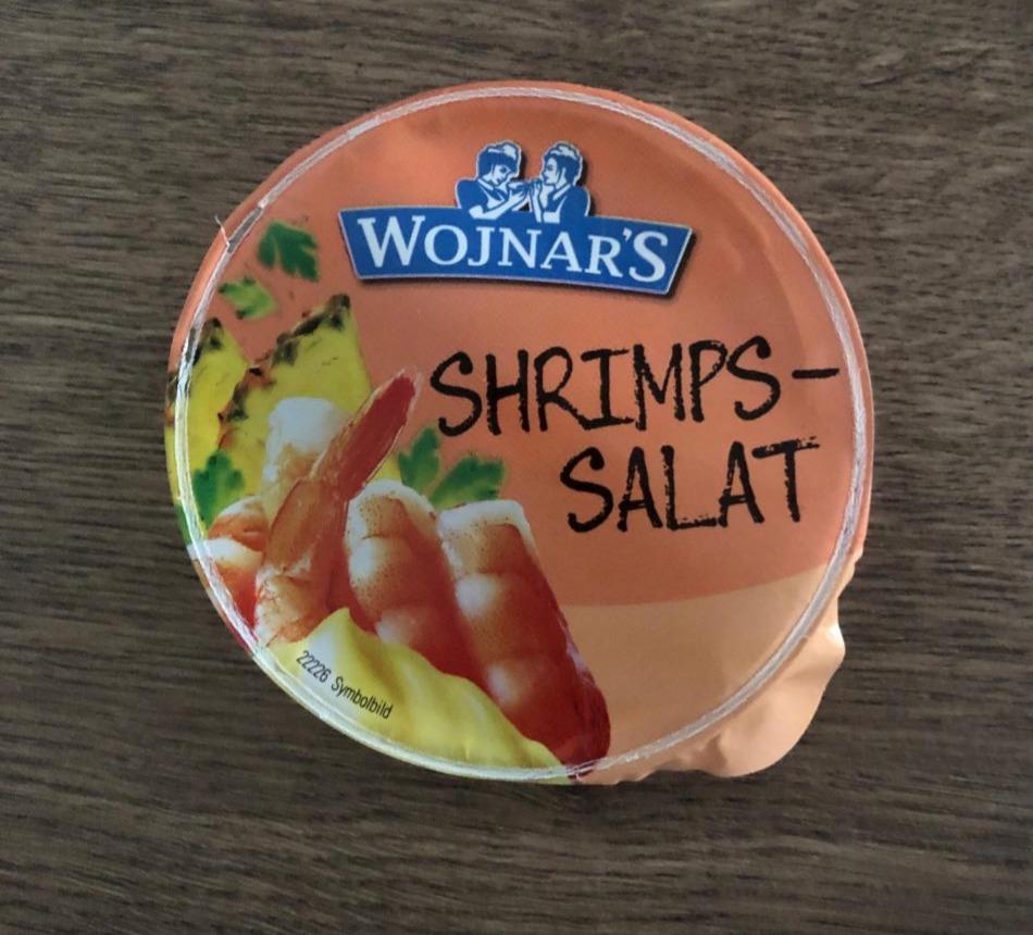 Fotografie - shrimps salat