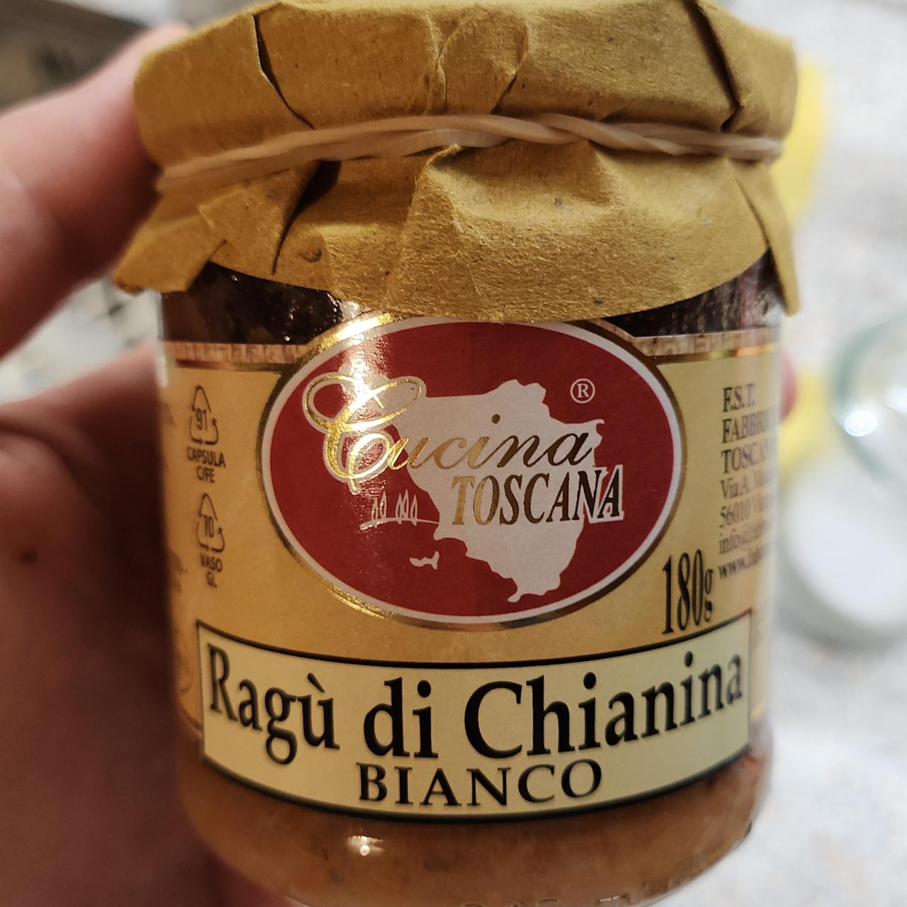 Fotografie - Ragú di Chianina Bianco Cucina Toscana