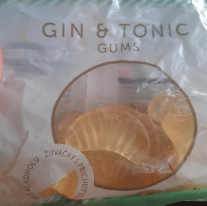 Fotografie - Gin & Tonic gums