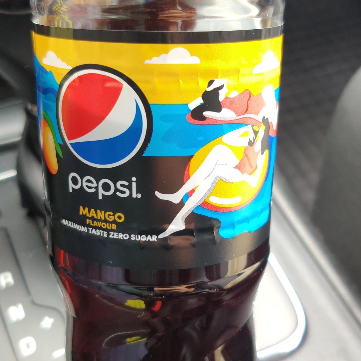 Fotografie - Pepsi Mango