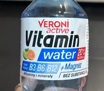 Fotografie - Veroni active Vitamin water