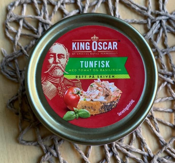 Fotografie - Tunfisk Med Tomat og basilikum King Oscar