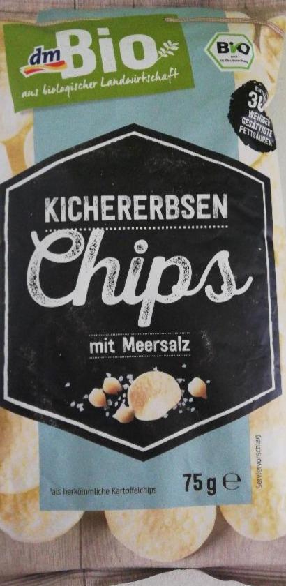 Fotografie - Kirchererbsen chips