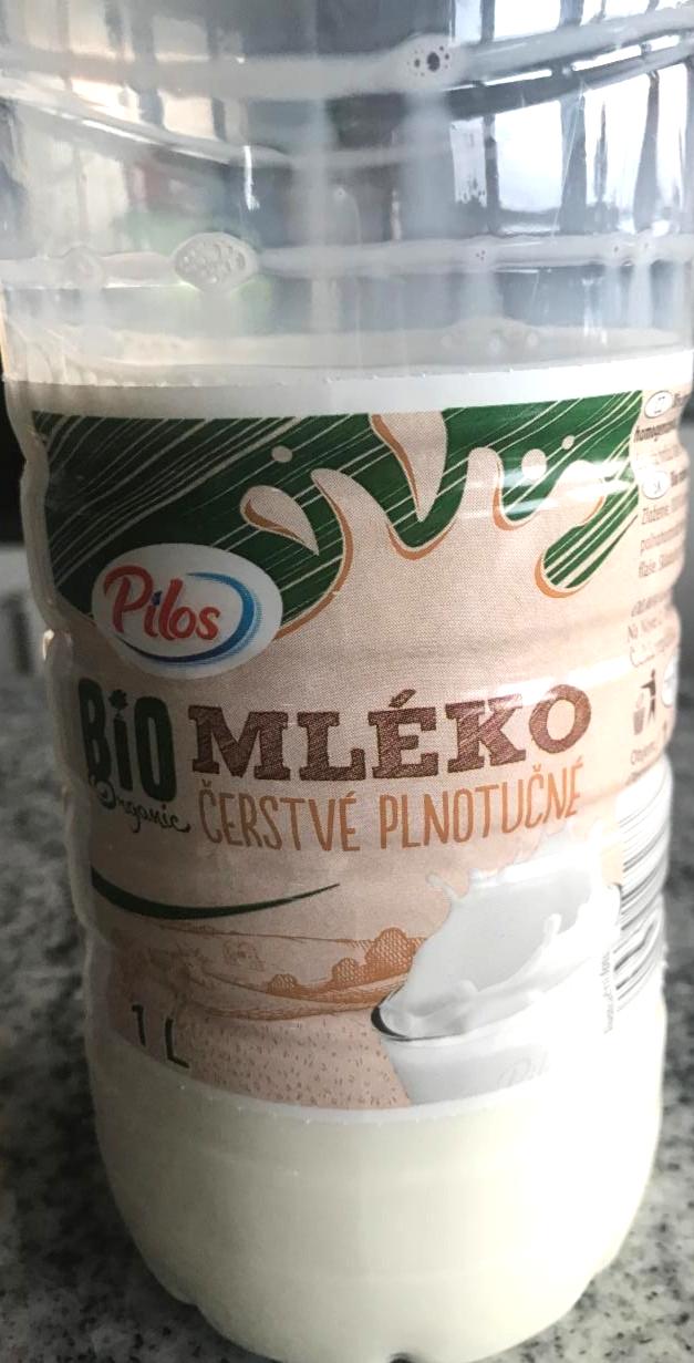 Fotografie - Bio organic mlieko plnotučné Pilos