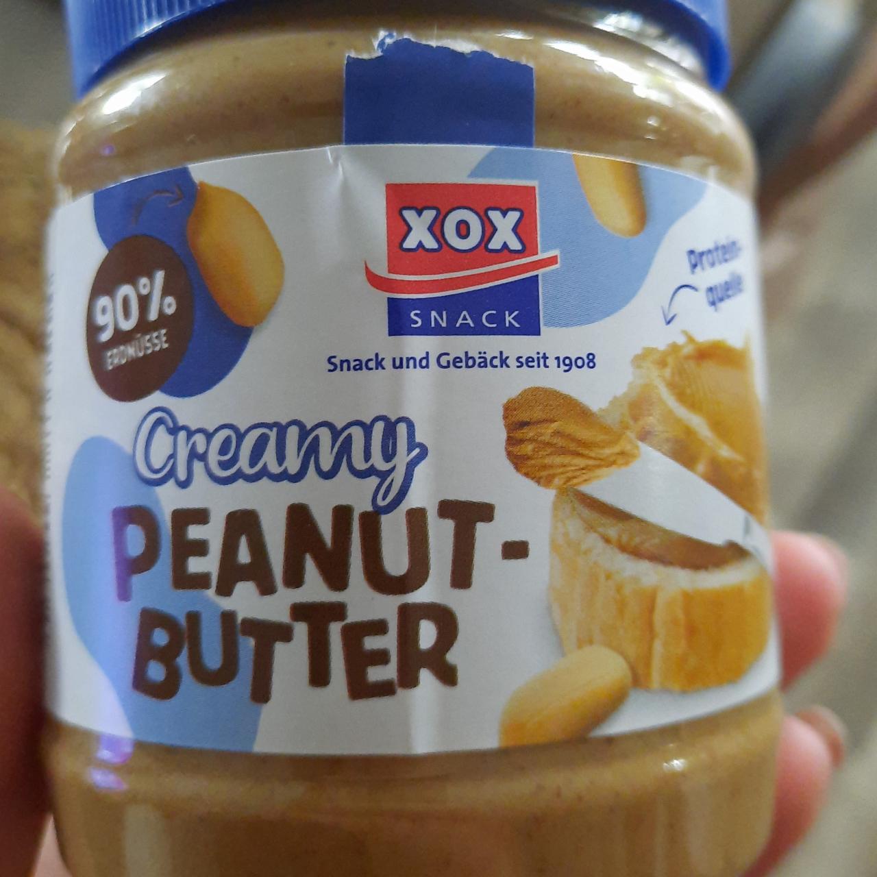 Fotografie - Creamy Peanut Butter XOX Snack